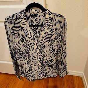 Beautiful mixed animal print shirt